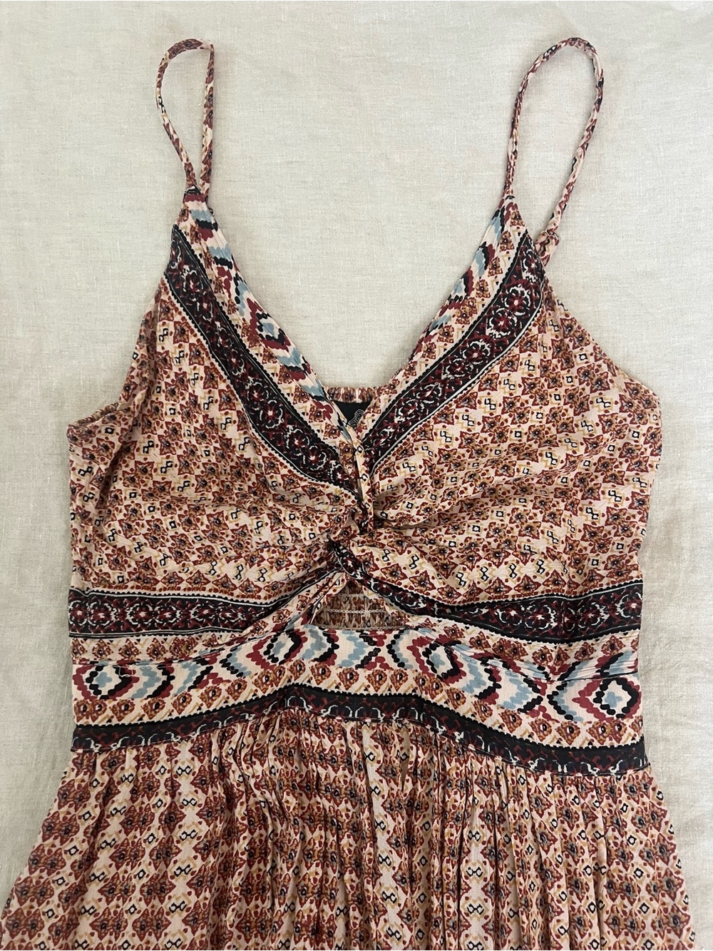 Angie Bohemian Maxi Dress - Picture 5 of 8